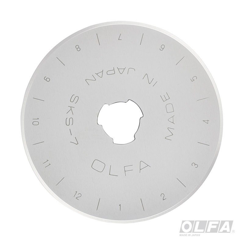 REPUESTO CUCHILLA ROTATIVA OLFA RTY2-G RTY2-DX 1 UNIDAD - 1