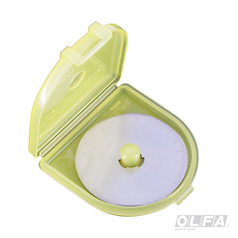 REPUESTO CUCHILLA ROTATIVA OLFA RTY2-G RTY2-DX 1 UNIDAD - 4