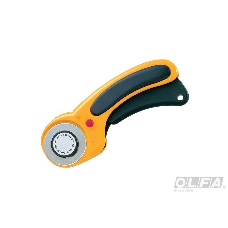REPUESTO CUCHILLA ROTATIVA OLFA RTY2-G RTY2-DX 10 UNIDADES - 2