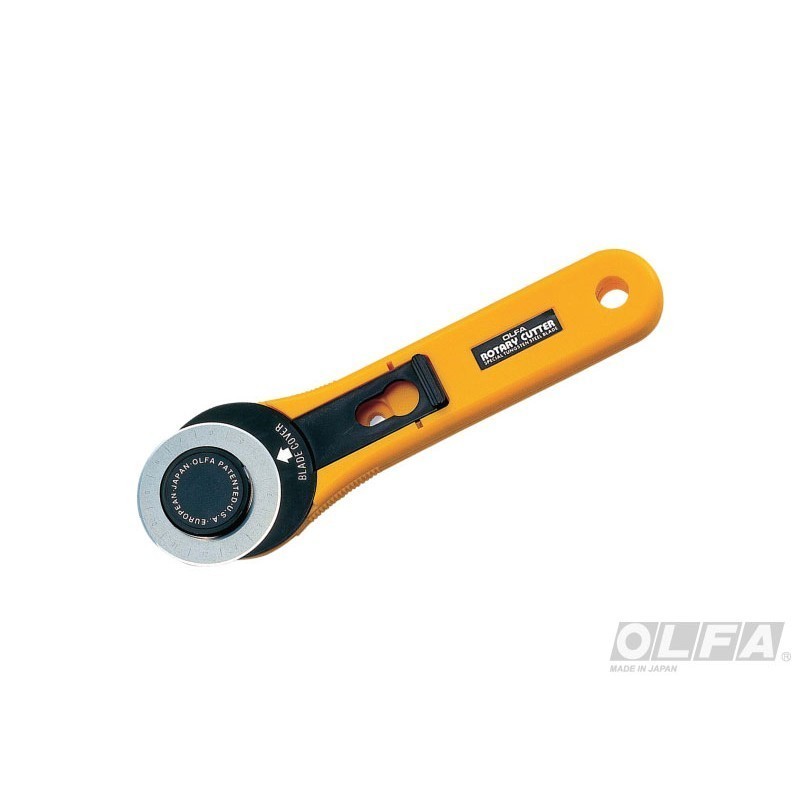 REPUESTO CUCHILLA ROTATIVA OLFA RTY2-G RTY2-DX 10 UNIDADES - 3