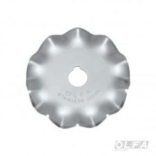 REPUESTO CUCHILLA ROTATIVA OLFA 45MM ONDA PARA RTY-2 DX - 1