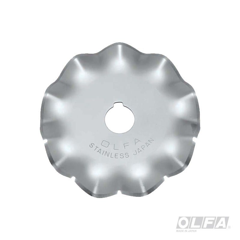 REPUESTO CUCHILLA ROTATIVA OLFA 45MM ONDA PARA RTY-2 DX - 2