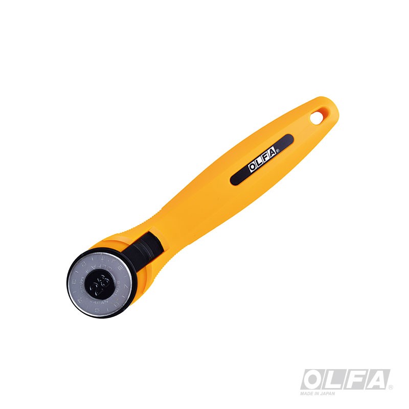 CUCHILLO ROTATIVO OLFA DE 28MM PARA TELA - 1