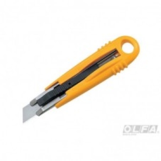 CUCHILLO OLFA INDUSTRIAL SEGURO AUTOMATICO RETRACTIL - 1