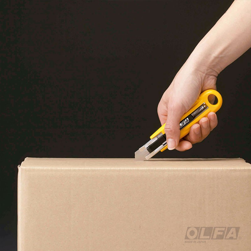 CUCHILLO OLFA INDUSTRIAL SEGURO AUTOMATICO RETRACTIL - 2