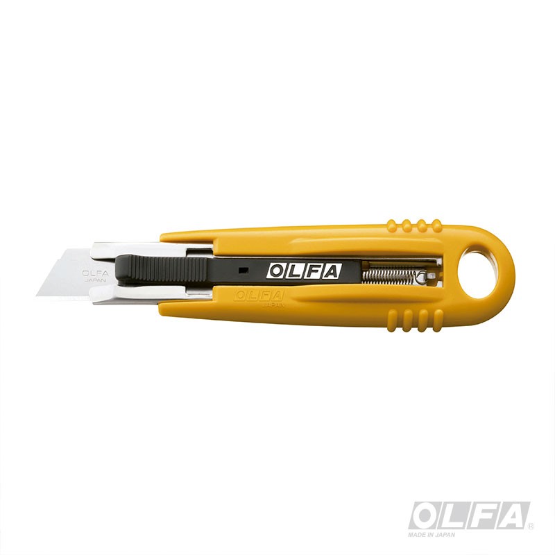 CUCHILLO OLFA INDUSTRIAL SEGURO AUTOMATICO RETRACTIL - 3