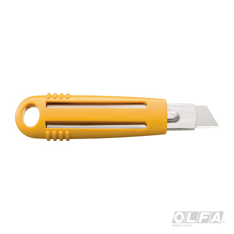 CUCHILLO OLFA INDUSTRIAL SEGURO AUTOMATICO RETRACTIL - 4