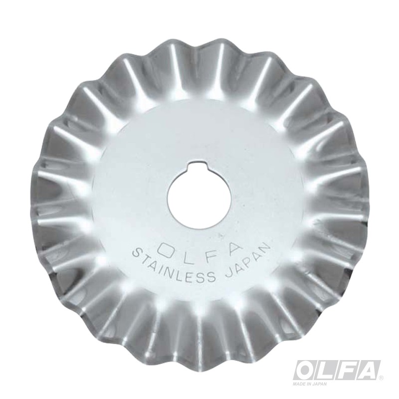 REPUESTO CUCHILLO OLFA ZIG ZAG - 1