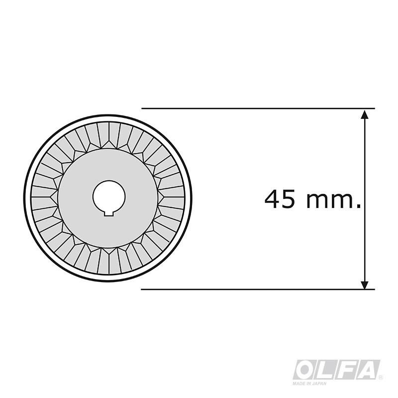 REPUESTO CUCHILLO OLFA ZIG ZAG - 2