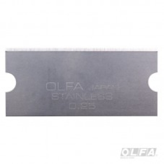 REPUESTO CUCHILLO OLFA TIPO RASPADOR VIDRIO 6U - 1