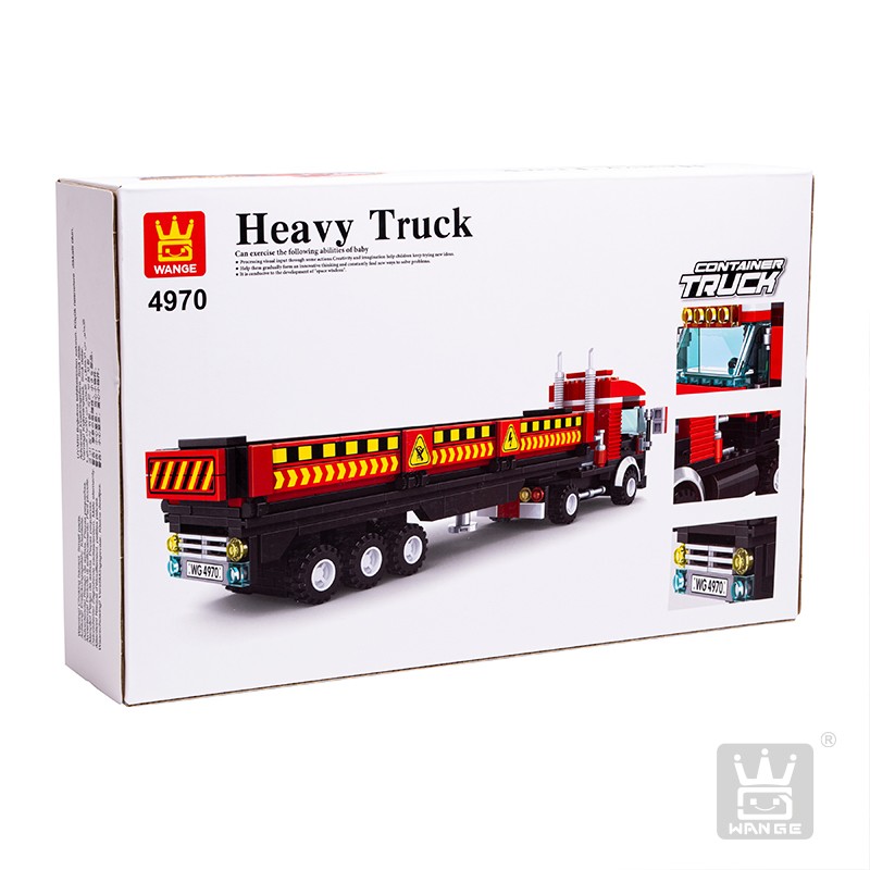 CAMION ARMABLE - 3