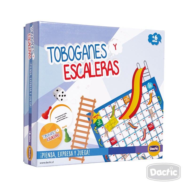 TOBOGANES Y ESCALERAS - 1