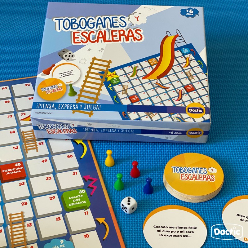 TOBOGANES Y ESCALERAS - 3