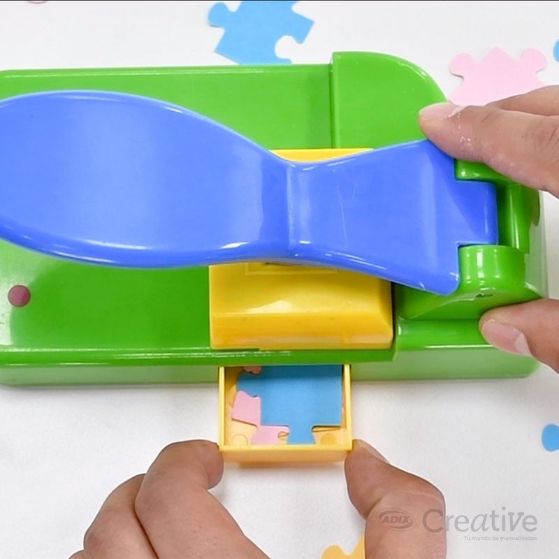 PERFORADORA CREATIVE PUZZLE - 3