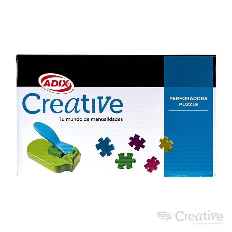 PERFORADORA CREATIVE PUZZLE - 4