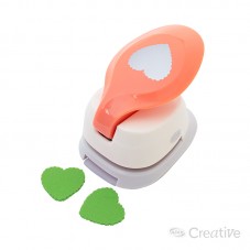 PERFORADORA CREATIVE GOMA EVA CORAZON - 1