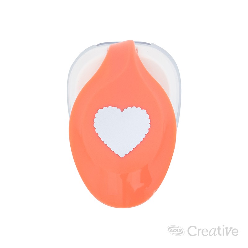 PERFORADORA CREATIVE GOMA EVA CORAZON - 2