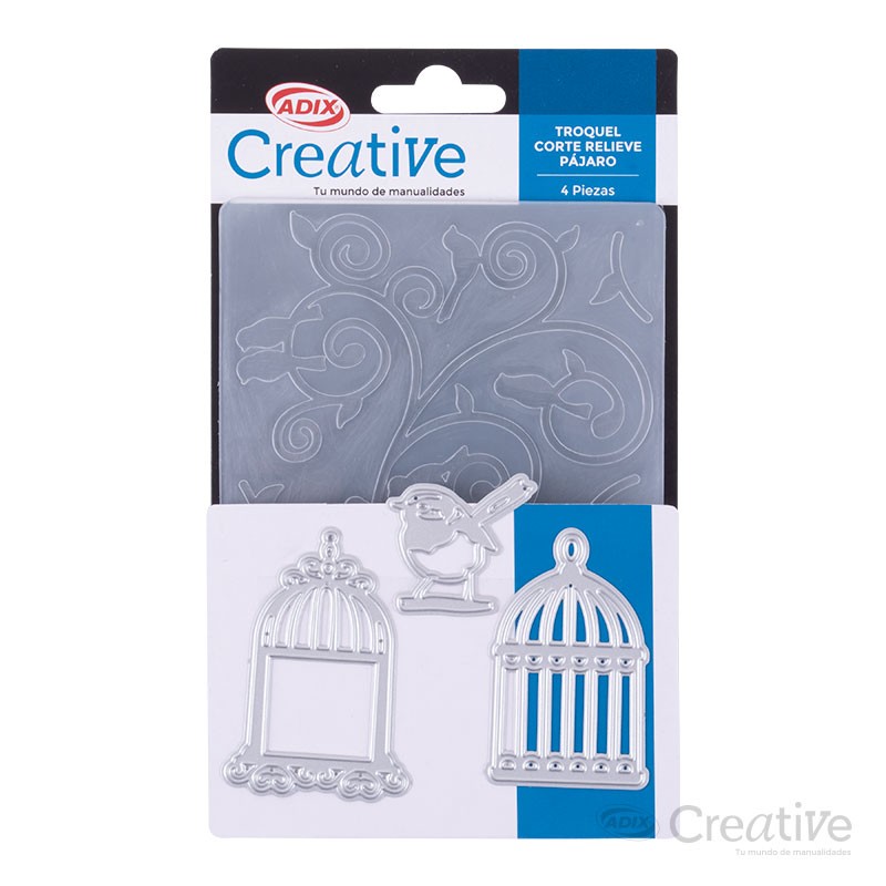 SET CREATIVE CORTE / RELIEVE PAJARO - 1