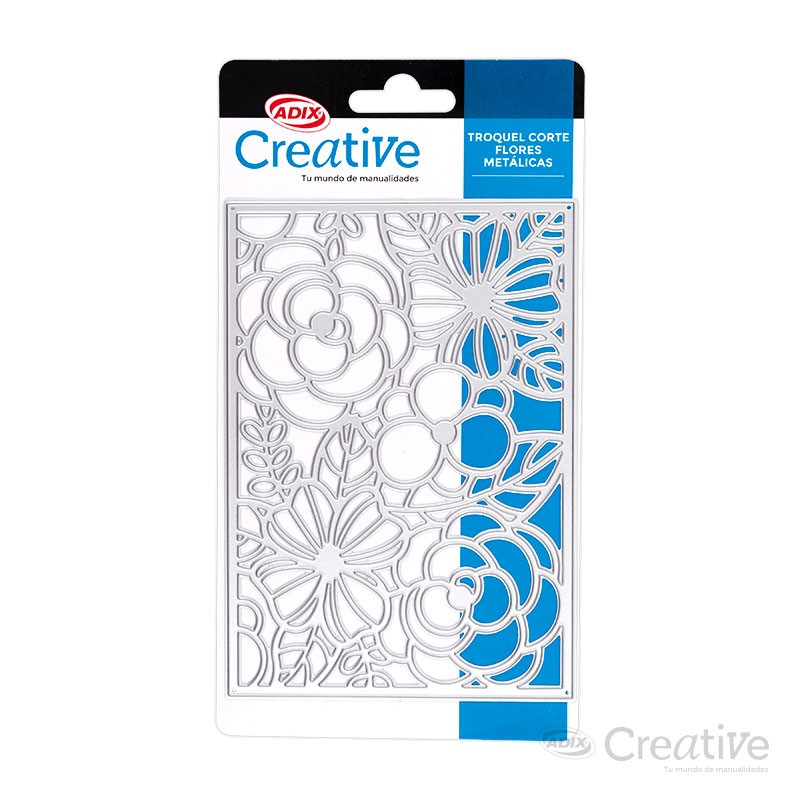 TROQUEL CREATIVE CORTE FLOR METÁLICA - 1