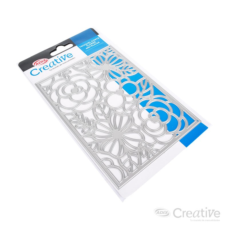 TROQUEL CREATIVE CORTE FLOR METÁLICA - 2