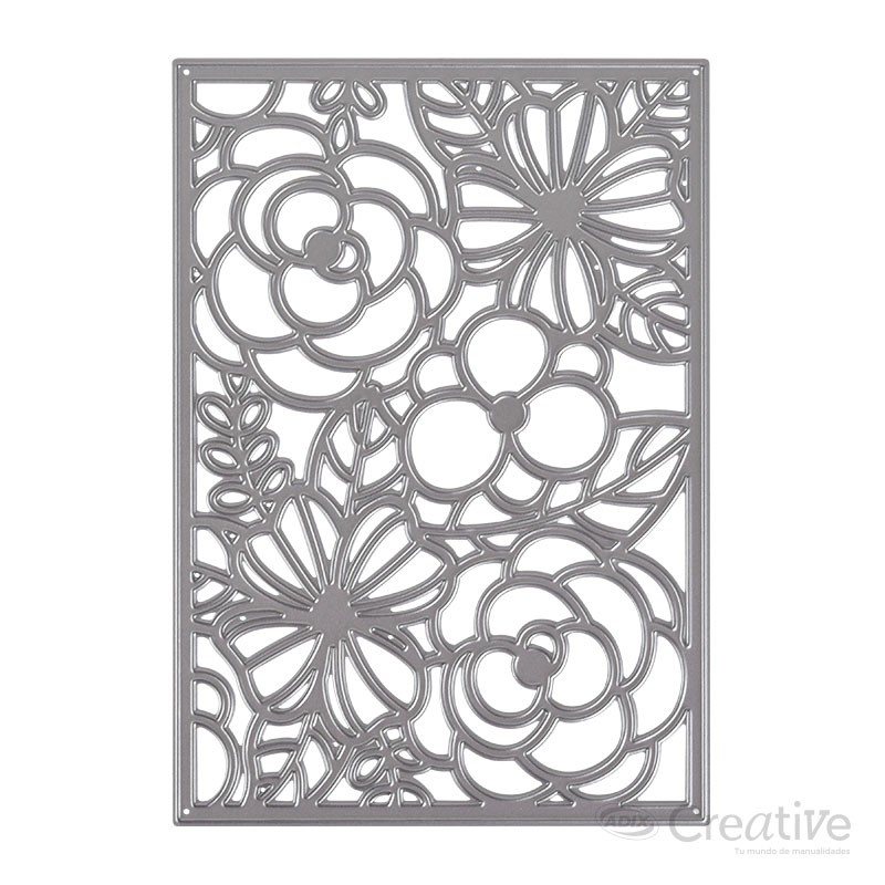 TROQUEL CREATIVE CORTE FLOR METÁLICA - 3