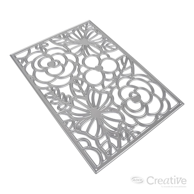 TROQUEL CREATIVE CORTE FLOR METÁLICA - 4