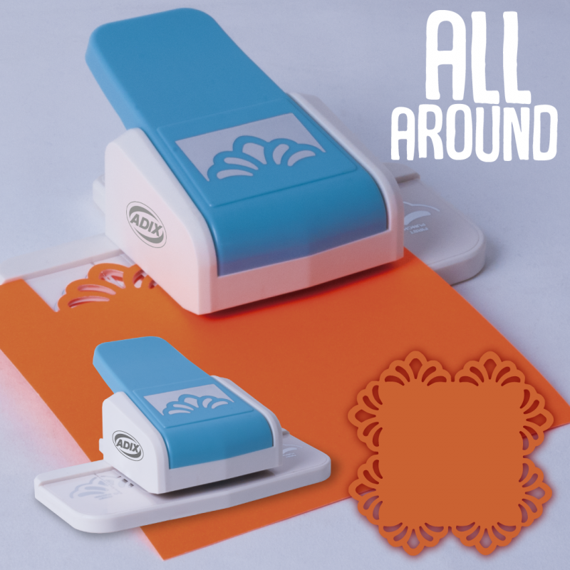 PERFORADORA CREATIVE BORDE ALL AROUND FLOR - 2