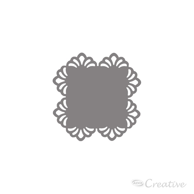 PERFORADORA CREATIVE BORDE ALL AROUND FLOR - 3