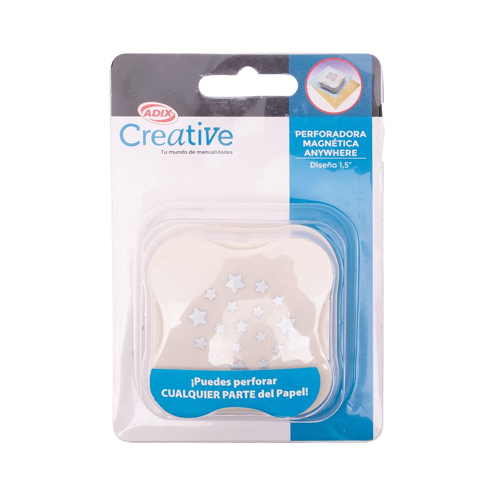 PERFORADORA CREATIVE ANYWHERE 1,5' ESTRELLA - 3