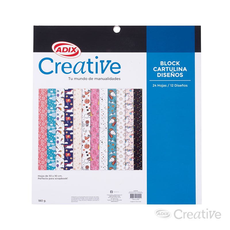 BLOCK DE CARTULINA CREATIVE DAY DREAMING - 1