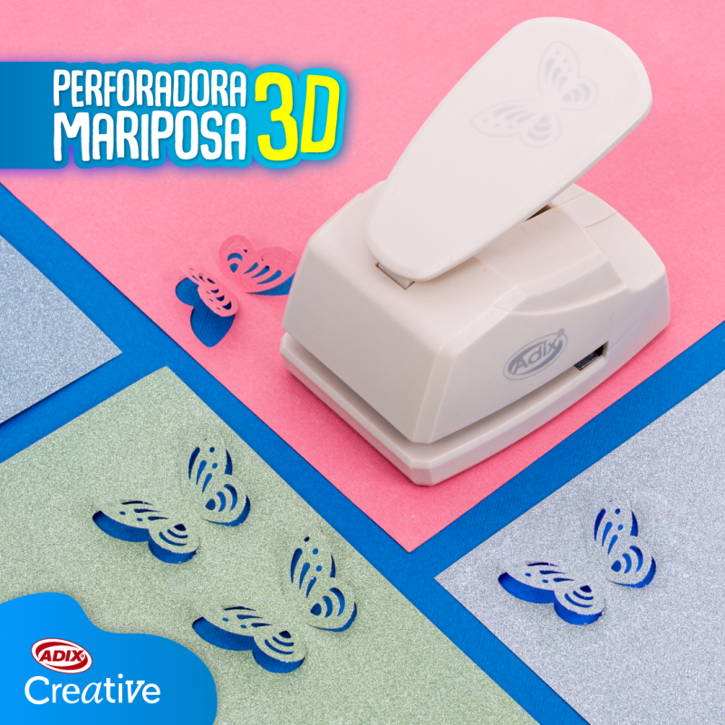 PERFORADORA CREATIVE 12 MARIPOSA - 2