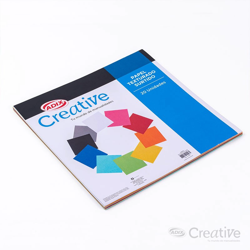 BLOCK PAPEL TEXTURIZADO CREATIVE - 3