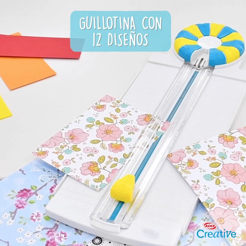 GUILLOTINA CREATIVE CON DISEÑO DE CORTE - 3