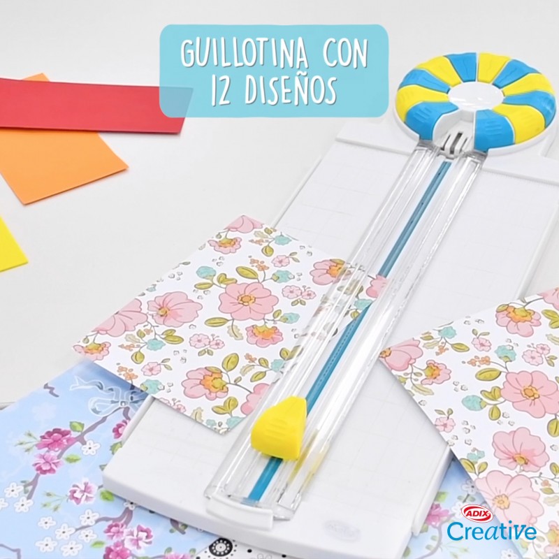 GUILLOTINA CREATIVE CON DISEÑO DE CORTE - 3