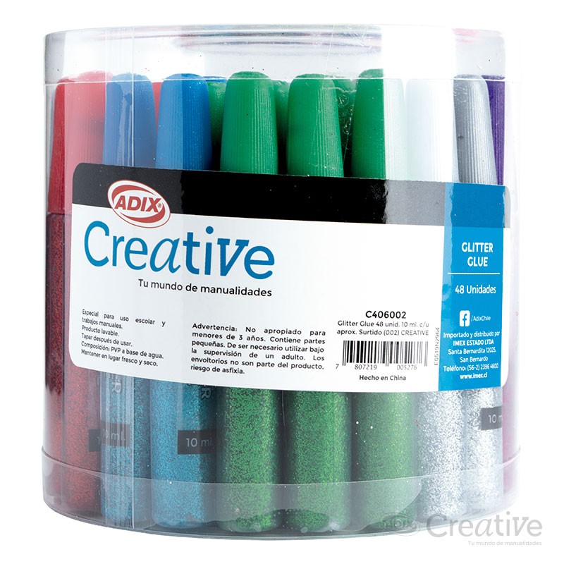 GLITTER GLUE CREATIVE - 1