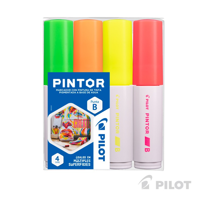 PINTOR SET NEON BISELADO - 2