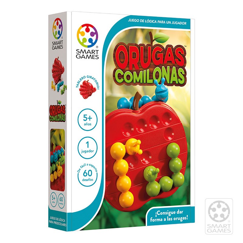 ORUGAS COMILONAS - 1