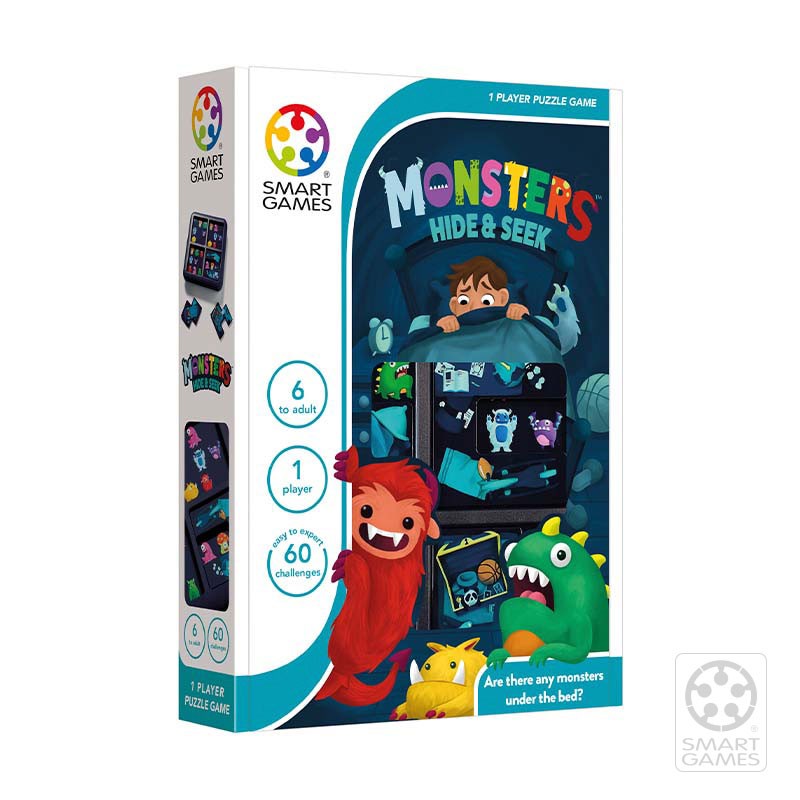 ESCONDITE DE MONSTRUOS - 1