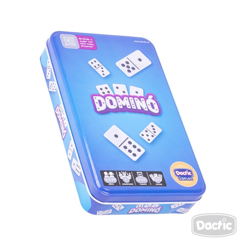 DOMINÓ DACTIC - 2