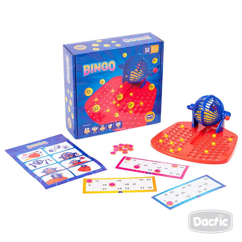 BINGO DACTIC - 1