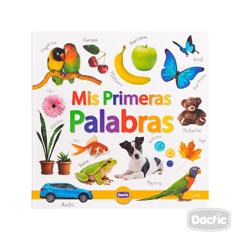 LIBRO MIS PRIMERAS PALABRAS - 1