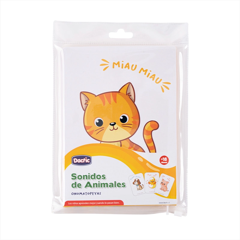 LÁMINAS DACTIC SONIDOS ANIMALES MULTICOLOR - 1