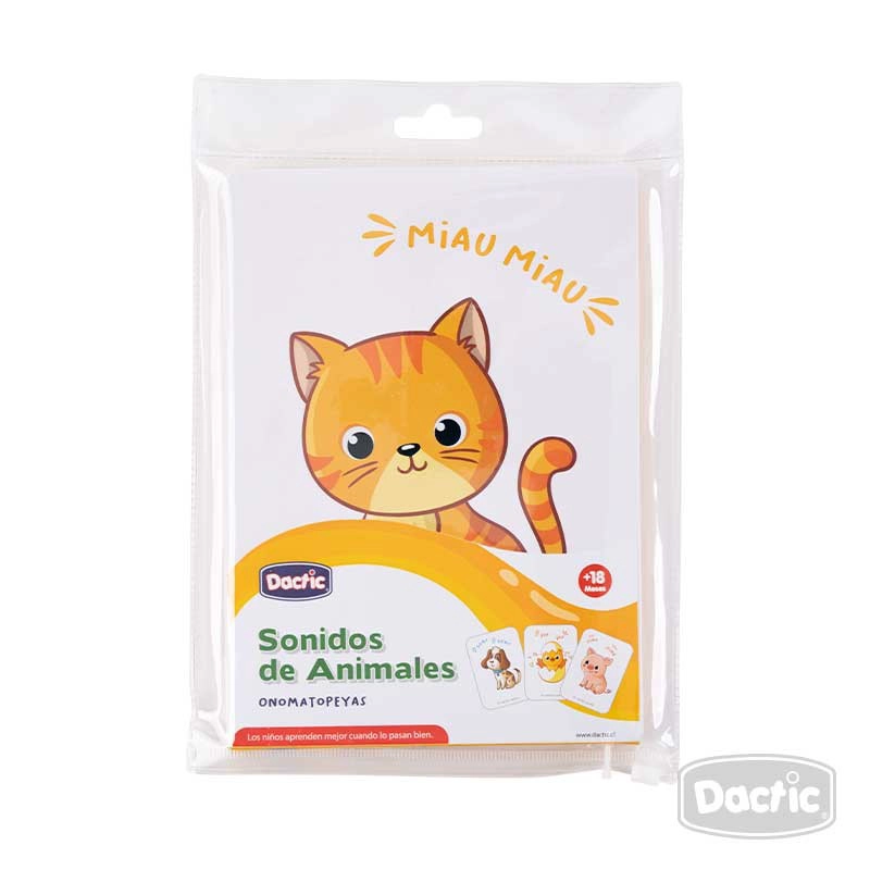 LÁMINAS DACTIC SONIDOS ANIMALES MULTICOLOR - 3