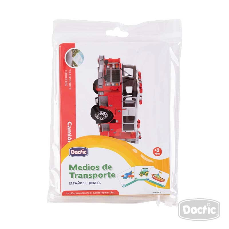 LAMINAS DACTIC MEDIOS DE TRANSPORTE - 3
