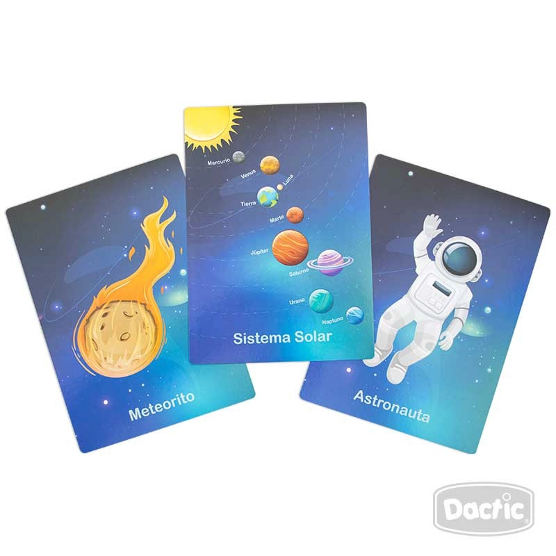LAMINAS DACTIC SISTEMA SOLAR - 2