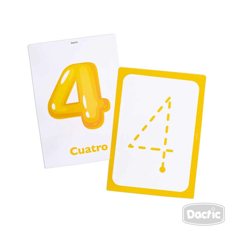 LAMINAS DACTIC ESCRITURA NUMERO - 2