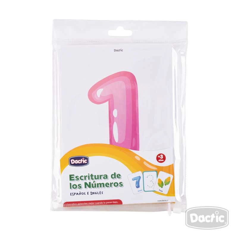 LAMINAS DACTIC ESCRITURA NUMERO - 4