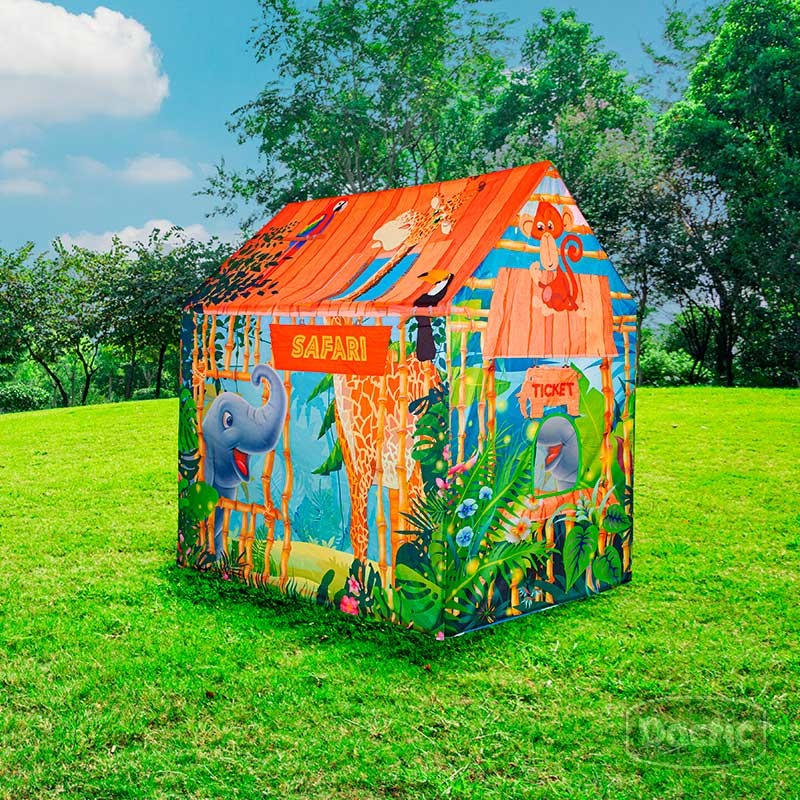 CARPA DACTIC MULTICOLOR SAFARI - 4