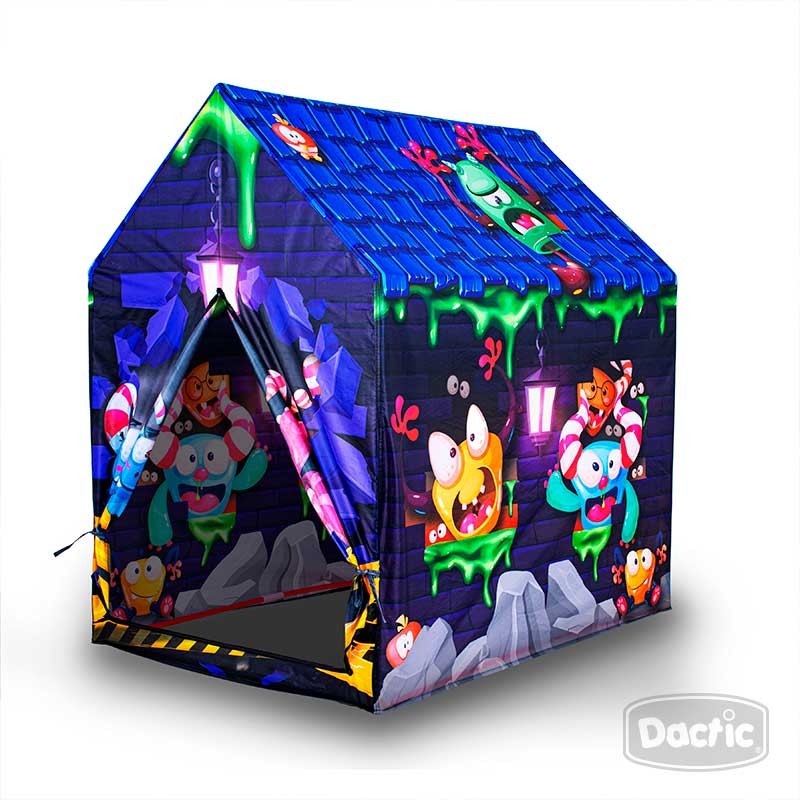CARPA DACTIC MULTICOLOR MONSTRUOS - 1