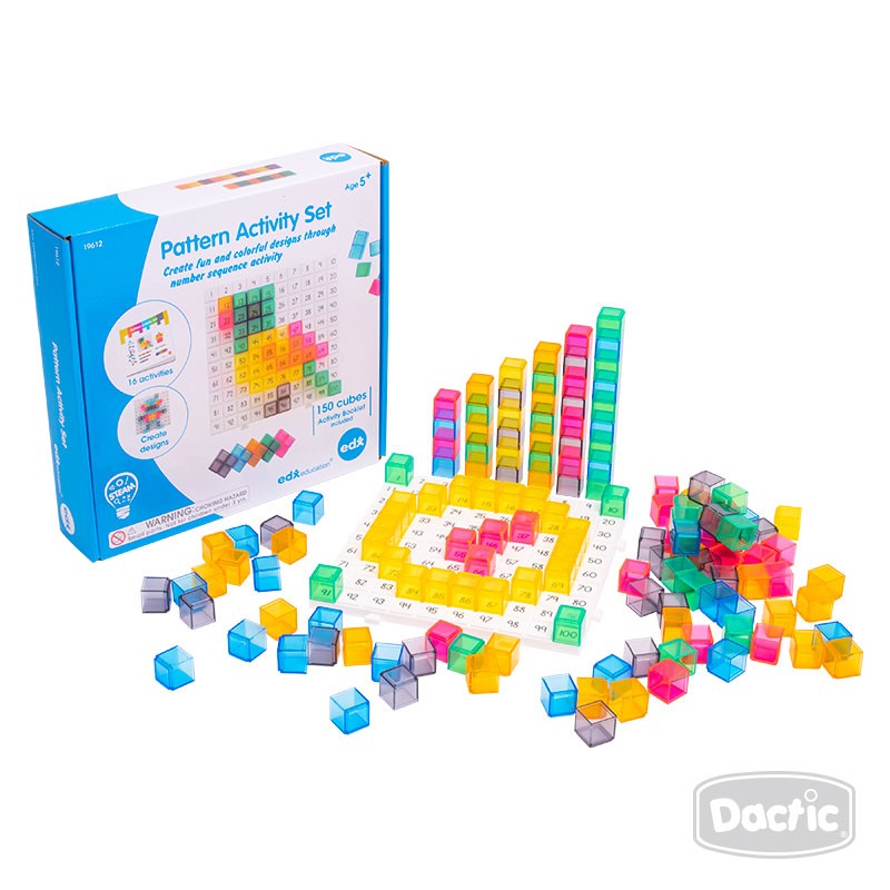 SET DACTIC DE ACTIVIDADES 3D - 1